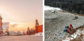 Rússia: belos cenários ou montanhas de lixo?